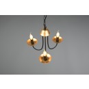 Trio 101700332 závěsné stropní svítidlo Livia 3x28W | E14 | IP20 - matná černá