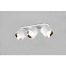 Trio 651000331 přisazené stropní bodové svítidlo Guayana 3x10W | GU10 | IP20 - matná bílá