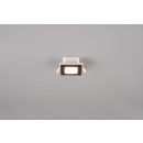 Trio 653410132 LED přisazené stropní bodové svítidlo Nimbus 1x5W | 450lm | 3000K | IP44 - oddělené spínání, matná černá