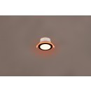 Trio 653610132 LED přisazené bodové svítidlo Argus 1x4W | 350lm | 3000K+RGBW | IP20 - integrovaný stmívač, funkce paměti, dálkové ovládání, oddělené stmívání, matná černá