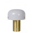 Lucide 05538/01/02 stolní lampička Timon 1x10W | E14 - mosaz, sklo, stmívatelná