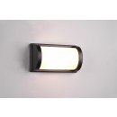 Trio R21186132 venkovní nástěnné svítidlo Puelo 1x10W | E27 | IP44 - matná černá