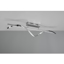 Trio R62201106 LED stropní svítidlo Isabel 1x26W | 3000lm | 4000K | IP20 - 3 fázové stmívání, chrom