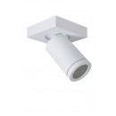 Lucide 09930/05/31 stropní bodové svítidlo 1x5W | LED GU10 | 320lm | 2200K/3000K | IP44 - žárovka je součástí balení, bílá, nastavitelné, stmívatelné, CCT