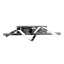 Trio R22201106 LED nástěnné svítidlo Isabel 1x8,5W | 950lm | 4000K | IP20 - 3 fázové stmívání, chrom