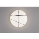 Trio R62903001 LED stropní svítidlo Tibor 1x10W | 1200lm | 4000K | IP20 - efekt záře hvězd, 3 úrovně stmívání pomocí vypínače, bílá