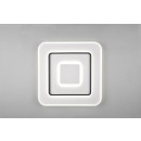 Trio R64293931 LED stropnice Jora 1x55W | 6400lm | 2700-6000K | IP20 - integrovaný stmívač, plynulé nastavení barvy světla, funkce paměti, dálkový ovladač, noční světlo, časovač spánku, 3 úrovně stmívání pomocí vypínače, matná bílá