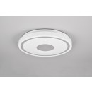 Trio R64361106 LED stropní svítidlo Bunda 1x16W | 2000lm | 4000K | IP20 - chrom, bílá