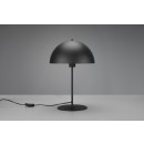 Trio 506290132 stolní lampa Nola 1x40W | E27 | IP20 - kabelový spínač, matná černá