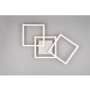 Trio R64493187 LED přisazené stropní svítidlo Trail 1x31W | 3550lm | 3000K | IP20 - otočné ramena, titan