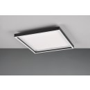 Trio R64502932 LED přisazené stropní svítidlo Rotonda 1x20W | 2600lm | 3000K | IP20 - matná černá