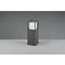 Trio 577860142 LED  venkovní sloupek Witham 1x14,5W | 1450lm | 2300+3000+4000K | IP54 - nastavení barvy světla na svítidle, antracit