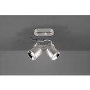 Trio 651000207 přisazené stropní bodové svítidlo Guayana 2x10W | GU10 | IP20 - matný nikl