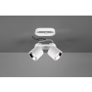 TRIO 651000231 přisazené stropní bodové svítidlo Guayana 2x10W | GU10 | IP20 - matný bílá