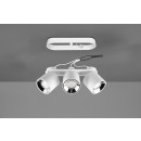 Trio 651000331 přisazené stropní bodové svítidlo Guayana 3x10W | GU10 | IP20 - matná bílá