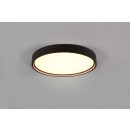 Trio 641310232 LED přisazené stropní svítidlo Doha - nastavení barvy světla na svítidle, oddělené spínání světelných zdrojů, matná černá