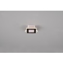 Trio 653410132 LED přisazené stropní bodové svítidlo Nimbus 1x5W | 450lm | 3000K | IP44 - oddělené spínání, matná černá