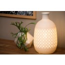 Lucide 13534/26/31 stolní lampička Tiesse 1x25W | E14 - bílá, porcelán, vypínač na kabelu