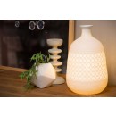 Lucide 13534/30/31 stolní lampička Tiesse 1x25W | E14 - bílá, porcelán, vypínač na kabelu