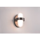 Trio R24256232 LED venkovní nástěnné svítidlo Limeira 2x3,5W | 380lm | 3000K | IP44 - horní/spodní osvětlení, černá matná