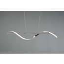 Trio R32201106 LED závěsné svítidlo Isabel 1x26W | 3000lm | 4000K | IP20 - 3 fázové stmívání, výškově nastavitelné, chrom
