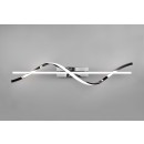 Trio R62201106 LED stropní svítidlo Isabel 1x26W | 3000lm | 4000K | IP20 - 3 fázové stmívání, chrom