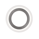 Trio 641519207 LED přisazené stropní svítidlo Morgan 1x42W | 5600lm | 2700-6000K | IP20 - nastavitelná barva světla ve stupních + plynulé nastavení barvy světla, integrovaný stmívač, funkce pamětí, noční režim, dálkové ovládání, časový spínač, nikl