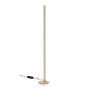 Ideal lux 366166 LED stojací lampa DORICA  | 50W integrovaný LED zdroj | 2830lm | 3000K | s vypínačem | bronz