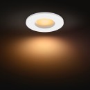 Philips Hue  8721103072962 LED zápustné svítidlo Adore  | 4W GU10 | 350lm | 2200-6500K | stmívač | bílá