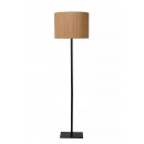 Lucide 03729/81/30 stojací lampa Magius 1x40W | E27 - ratan, výpínač na kabelu