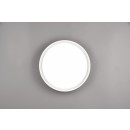 Trio R64391031 LED stropní svítidlo Felis 1x24W | 2500lm | 2700-6500K | IP20 - integrovaný stmívač, plynulé nastavení barvy světla, funkce paměti, dálkový ovladač, matná bílá