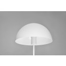 Trio 506290131 stolní lampa Nola 1x40W | E27 | IP20 - kabelový spínač, matná bílá