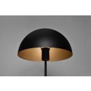 Trio 506290132 stolní lampa Nola 1x40W | E27 | IP20 - kabelový spínač, matná černá
