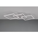 Trio R64493187 LED přisazené stropní svítidlo Trail 1x31W | 3550lm | 3000K | IP20 - otočné ramena, titan