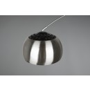 Trio 411700107 stojací svítidlo Argentina 1x60W | E27 | IP20 - nožní spínač, matný nikl