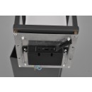 Trio 477860142 LED venkovní sloupek Witham 1x14,5W | 1450lm | 2300+3000+4000K | IP54 - nastavení barvy světla na svítidle, antracit