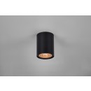 Trio 612900180 přisazené bodové stropní svítidlo Cookie 1x35W | GU10 | IP20 - variabilní nastavení směru světla, černá, zlatá