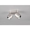 Trio 651000207 přisazené stropní bodové svítidlo Guayana 2x10W | GU10 | IP20 - matný nikl