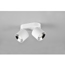 TRIO 651000231 přisazené stropní bodové svítidlo Guayana 2x10W | GU10 | IP20 - matný bílá