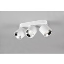 Trio 651000331 přisazené stropní bodové svítidlo Guayana 3x10W | GU10 | IP20 - matná bílá
