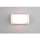 Trio R21186131 venkovní nástěnné svítidlo Puelo 1x10W  | E27 | IP44 - matná bílá