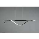 Trio R32201106 LED závěsné svítidlo Isabel 1x26W | 3000lm | 4000K | IP20 - 3 fázové stmívání, výškově nastavitelné, chrom