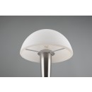 Trio R59561107 LED stolní lampa Canaria 1x4,9W | E14 | 470lm | 3000K - žárovka součástí balení, dotyková funkce rozsvěcení/zhasínání, nikl