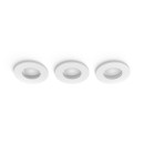 Philips Hue  8721103072900 LED sada zápustných svítidel Xamento  | 4W GU10 | 350lm | 2000-6500K | rgb - barevné | stmívač | bílá