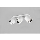 Trio 651000331 přisazené stropní bodové svítidlo Guayana 3x10W | GU10 | IP20 - matná bílá