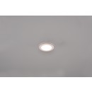 Trio 653610131 LED přisazené bodové svítidlo Argus 1x4W | 350lm | 3000K+RGBW | IP20 - integrovaný stmívač, funkce paměti, dálkové ovládání, oddělené stmívání, matná bílá