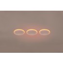 Trio 653610331 LED přisazené bodové svítidlo Argus 3x4W + 3x1W | 350lm | 3000K+RGBW | IP20 - integrovaný stmívač, funkce paměti, dálkové ovládání, oddělené stmívání, matná bílá