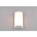 Trio R21186131 venkovní nástěnné svítidlo Puelo 1x10W  | E27 | IP44 - matná bílá