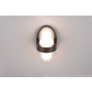 Trio R24256232 LED venkovní nástěnné svítidlo Limeira 2x3,5W | 380lm | 3000K | IP44 - horní/spodní osvětlení, černá matná