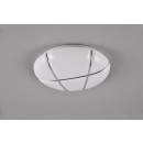 Trio R62903001 LED stropní svítidlo Tibor 1x10W | 1200lm | 4000K | IP20 - efekt záře hvězd, 3 úrovně stmívání pomocí vypínače, bílá